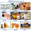 Máquina taponadora automática para botellas de aceite y tabaco, máquina apretadora de tapas roscadas, máquina taponadora de boca de botella, equipo de taponado automático
