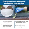 Adesivo Transparente Resistente à Água Peixe Jue, Adesivo Transparente Resistente à Água para Banheiro Varanda Telhado à Prova de Vazamento Sem Quebrar Tijolos
