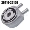 264102G100 26410-2G100 es adecuado para base de filtro de enfriador de aceite de Hyundai Kia