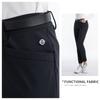 Los pantalones de golf PGM para mujer, de tejido deportivo, son bastante anchos y elegantes, pantalones con abertura y LOGO colorido.