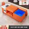 Cama de tratamiento capilar para salones de peluquería y centros de belleza, no requiere fontanería, cama de champú para barberías, circulación de agua, tratamiento de vapor, masaje tailandés