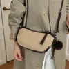 Bolsas de Nicho para Mujer 2026 Nueva Moda Otoño Bolso de Mujer Retro Ligero Gama Alta para Viajes Diarios Bolso de Hombro Único Cruzado