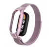 Adecuado para correa Lanis Xiaomi Mi Band 11m, Caja de metal, Correa magnética Xiaomi Mi Band 10/9/8/7