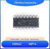 Zhipu Xin CS8563 CS8563S Canal duplo com modo de fone de ouvido estéreo Amplificação de áudio classe D
