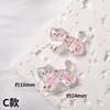 Acessórios Pequenos de Resina Atacado Gatinho Desenho Animado Pingentes para Sapatos Acessórios de Cabelo Infantis Brinquedos Cola AB Adesivos de Borracha Macia Luminosos