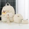 Mochila Infantil Estilo Coreano Nuevo 2024 Mini Mochila Casual de Viaje para Niña Mochila de Princesa para Niñas Linda y a la Moda