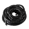 Venta al por mayor del fabricante Tubo Enrollador Tubo de Envoltura de Alambre de PE Cinta Protectora para Arnés de Cables Organizador de Gestión de Cables 6 mm 8 mm