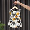 Babeero de Cena para Niños Cubierta de Abrigo Delantal Impermeable a Prueba de Suciedad Chaleco de Bebé Estilo Pintura Ropa Exterior Elegante para Bebés Hombres y Mujeres