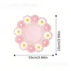 Alfombrilla Aislante Térmico Acrílica Transfronteriza, Posavasos Estilo Japonés, Manteles Individuales Creativos para Mesa de Comedor, Alfombrilla para Cazuelas, Alfombrilla para Macetas, Alfombrilla Antiescaldado, Alfombrilla para Tazones