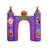 2026 Nuevo Arco Inflable de Calabaza de Halloween para Coche de Amazon Decoración para Fiesta en Jardín al Aire Libre Accesorios Modelo Inflable