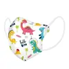 Máscara 3D Vansbear infantil estampa de desenho animado KN95 proteção de quatro camadas 95 meltblown bolsa colorida caixa colorida