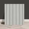 Comercio exterior transfronterizo fábrica venta al por mayor paneles de rejilla para decoración de paredes papel tapiz autoadhesivo paneles de pared de fondo 3D pegatinas de pared impermeables