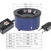 Olla de Pegamento Termofusible de Alta Potencia de 250W con Temperatura Ajustable, Olla para Derretir Cera, Calentador Pequeño de Pegamento, Estufa de Pegamento