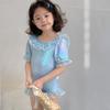 Traje de baño para niñas Modelo 2026, de una pieza, secado rápido, colorido, lindo, para niñas pequeñas, elegante traje de baño de sirena