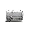 Bolso bandolera de piel de vaca con cera de aceite y capa superior de alta calidad, estilo retro, tipo mensajero, para mujer, 2025