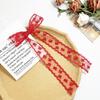 Horquilla de lazo con flores de encaje para mujer, horquilla para la parte posterior de la cabeza con temperamento francés, sencilla, combina con todo, joyería para el cabello rojo de red
