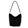 Bolsa de Axila de Grande Capacidade para Mulheres, Novo Estilo Verão 2025, Bolsa de Ombro Relaxada para o Dia a Dia, Bolsa Tote Saco Casual Simples