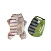 Ropa para mascotas, ropa para el hogar, ropa para perros, forrada de polar, engrosada, cálida ropa para gatos y perros, sudadera de cuatro patas de otoño e invierno, chaqueta de polar