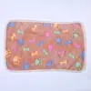 Manta Gruesa para Mascotas con Huellas de Pata de Franela, Manta para Perros y Gatos para Todas las Estaciones, Suministros para Mascotas, Venta al por Mayor