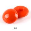 Venta Directa de Fábrica Botones de Hongo de Resina Botones Semicirculares Lisos Coloridos Botones Multicolores Clásicos para Suéter