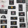 Etiqueta de Ropa DIY de Marca de Moda Etiqueta Tejida con Pequeño Accesorio de Metal Etiqueta de Cuero Parche de Tela Listo para Usar Accesorios Mercado Universal A2588