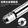 Llave para Macho de Mano, Herramienta Manual para Roscado, Herramienta de Llave de Carraca Extensible Ajustable para Machos