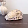 Sombrero de Pescador de Moda Estilo Americano con Estampado de Leopardo para Mujer, Gorra Delantera Versátil Retro para Otoño e Invierno, Gorra de Béisbol con Visera Moderna