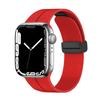 Adecuado para Apple 10 S10 Hebilla Magnética Metálica Ranura Correa de Silicona para Reloj Huawei Gt6 Samsung 18 20 22 Pulsera