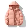 Sudadera con Capucha Retro Americana para Pareja Abrigo tipo Panadero para Hombre Casual de Negocios Abrigo de Algodón con Capucha Marca de Moda Abrigo de Algodón Venta Directa de Fábrica