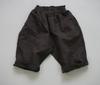 Pantalones Casuales de Algodón y Lino para Niñas Color Sólido Estilo Coreano Otoño 2026 Pantalones Cortos de Verano para Bebés Niños