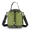 Mochila Multifuncional Nueva de Nylon, Bolso de Hombro Elegante y Moderno, Bolso Nuevo a la Moda, Mini Bolso para Teléfono de Bloqueo de Color Moderno