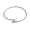Brazalete abierto de acero inoxidable para mujer, moderno y sencillo, accesorios para joyería hechos a mano DIY al por mayor