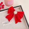 Ano novo menina princesa arco coroa cocar crianças hairpin não machuca cabelo bebê vermelho acessórios de cabelo Ano Novo hairpin