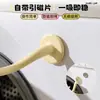 Fivela de Ventilação Flor para Máquina de Lavar Suporte de Ventilação para Porta de Máquina de Lavar Roupa Doméstica Suporte Magnético Removível