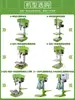 Taladro de Banco Pequeño de Grado Industrial 220V Máquina de Taladrado Multifuncional de Escritorio Taladrado Profundo CNC, Roscado y Fresado Taladro Eléctrico Integrado