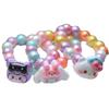 Novas Joias Infantis Pulseiras Coloridas Doce e Fofa Gato de Desenho Animado Pulseira Infantil Fabricante de Joias Atacado
