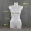 5 Maniquíes de Medio Cuerpo Pieza de Pecho Colgador de Ropa Maniquí Pieza de Pijama Hombres Mujeres Niños Maniquí Accesorios de Exhibición Colgador de Ropa Interior