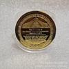 Monedas conmemorativas mayas, monedas de oro con forma de reloj de sol piramidal, monedas de oro y plata estadounidenses, monedas de oro y plata aztecas mexicanas, monedas extranjeras