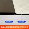 Paneles de pared transfronterizos, paneles de pared anticolisión de fibra de madera de bambú de cristal de carbono, paneles de cristal de carbono, materiales de decoración de autoinstalación, paneles de pared integrados