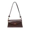 Bolso de mano elegante y atractivo para mujer, un bolso cuadrado pequeño, nueva colección otoño 2026, moderno y a la moda, diseño simple, un bolso de hombro o de axila de nicho