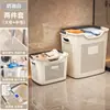 Cesta de Almacenamiento de Ropa Sucia para Baño Yx, Divisor de Inodoro, Cesta de Lavandería Doméstica de Gran Capacidad, Cesto para Ropa Sucia