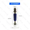 Conector Tres en Uno para Muebles, Especial para 12 Tableros, Hebilla de Bloqueo Alta de 9.5, Rueda Excéntrica, Varilla de Instalación Rápida para Armario