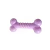 Brinquedo Osso de Cachorro Qmonster É Resistente a Mastigar e Moer, Adequado para Cães Pequenos e Médios, Suprimentos para Pets Trp