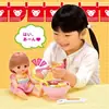 Juguete de Juego de Simulación Pudín Juguete para Alimentar Ramen Regalo de Cumpleaños Oso Bento Mango Cono de Helado Muñeca de Tela para Alimentar