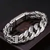 Pulsera Tejida con Mantra de Seis Caracteres Xiangxu Jewelry para Hombres y Niñas, Personalizada y Dominante, Tendencia de Transferencia Retro