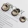 Abrigo Suéter Redondo Irregular Botones Metálicos Cosidos a Mano Decoración de Cárdigan Botones de Abrigo de Alta Gama Accesorios para Ropa de Traje