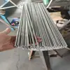 Fábrica de enderezado de alambre de aluminio blando alambre de aluminio puro enderezado corte plegado resistencia soporte de varilla núcleo de aluminio barra redonda de aluminio sólido otros espacios en blanco