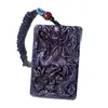 Madeira de Jujuba Atingida por Raio Material Antigo Pingente Suzaku Pingente Marca Feng Pingente para Homens e Mulheres Acessórios Portáteis Pingente de Carro Esculpido à Mão
