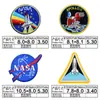 Comércio exterior planeta quente bordado pano adesivos computador bordado logotipo espaço roupas remendo roupas infantis bordado carimbo astronauta