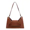 Bolsos populares de este año 2026 versión coreana moda personalidad elegante bolso de hombro para chicas moda simple casual bolso pequeño cuadrado
